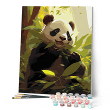 Charger l'image dans la galerie, Panda Grignotant