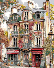 Charger l&#39;image dans la galerie, Peinture par numéros Figured&#39;Art Façades vintage de Paris