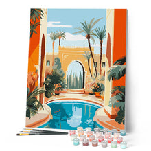 Charger l'image dans la galerie, Villa marocaine luxeuse