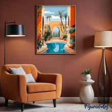 Charger l'image dans la galerie, Villa marocaine luxeuse