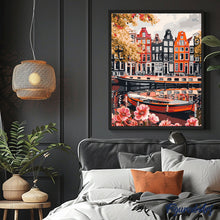 Charger l'image dans la galerie, Vue du Canal à Amsterdam