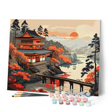 Charger l'image dans la galerie, Vue Vintage sur la Pagode