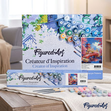 Charger l'image dans la galerie, Pont Rouge et Cerisiers en Fleurs