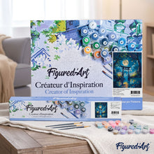 Charger l'image dans la galerie, Torii au Clair de Lune et Lucioles