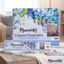 Charger l'image dans la galerie, Rue Animée du Japon