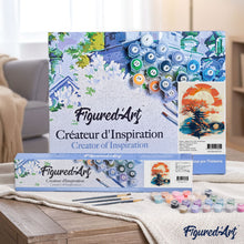 Charger l'image dans la galerie, Pagode sous le Soleil Levant