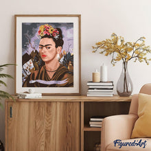 Charger l&#39;image dans la galerie, Frida - Autoportrait dédié au Dr. Eloesser