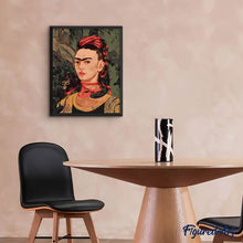 Charger l&#39;image dans la galerie, Frida - Autoportrait avec singe 1940