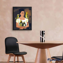 Charger l&#39;image dans la galerie, Frida - Moi et mes perroquets