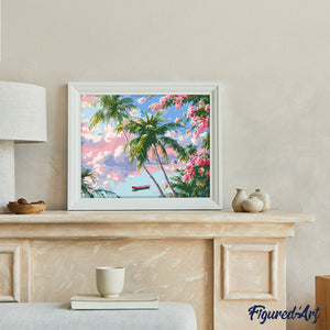Lagon de Rêve Tropical