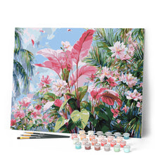 Charger l'image dans la galerie, Floraison rose tropicale