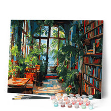 Charger l'image dans la galerie, Bibliothèque de la serre