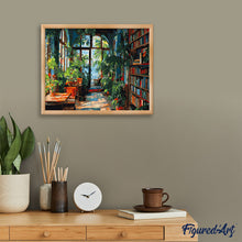 Charger l'image dans la galerie, Bibliothèque de la serre