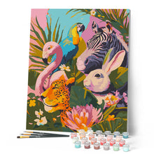 Charger l'image dans la galerie, Amis de la jungle