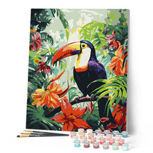 Charger l'image dans la galerie, Toucan dans la jungle