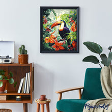 Charger l&#39;image dans la galerie, Toucan dans la jungle