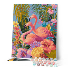 Charger l'image dans la galerie, Flamants roses jumeaux