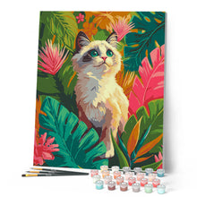 Charger l'image dans la galerie, Chaton Ragdoll dans la jungle