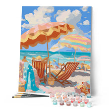 Charger l'image dans la galerie, Plage pastel