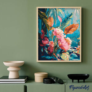 Fleurs de la jungle