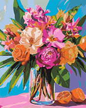 Charger l&#39;image dans la galerie, Peinture par numéros Figured&#39;Art Bouquet lumineux
