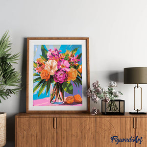 Bouquet lumineux