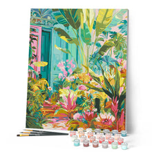 Charger l'image dans la galerie, Porte tropicale
