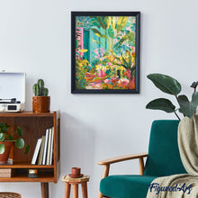 Charger l'image dans la galerie, Porte tropicale