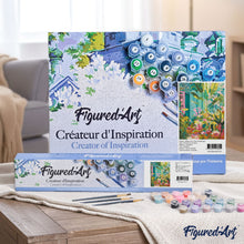 Charger l'image dans la galerie, Porte tropicale