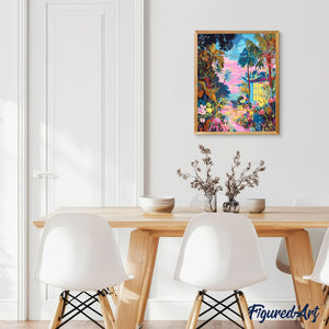 Jardin tropical