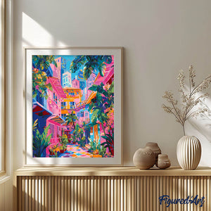 Quartier coloré