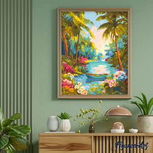 Rivière paradisiaque
