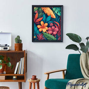 Motif tropical