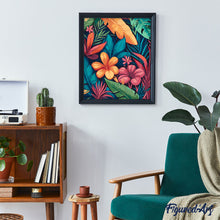 Charger l'image dans la galerie, Motif tropical
