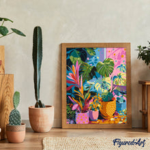 Charger l&#39;image dans la galerie, Plantes d&#39;Intérieur dans un Coin