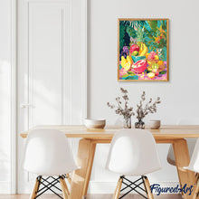 Charger l&#39;image dans la galerie, Table de fruits tropicaux