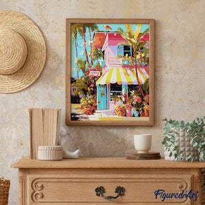 Fleuriste tropical