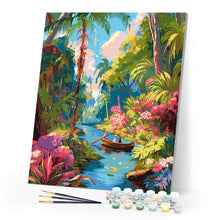 Charger l'image dans la galerie, Voyage tropical en bateau