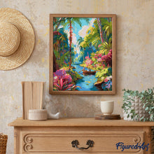 Charger l&#39;image dans la galerie, Voyage tropical en bateau