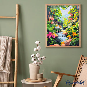 Cascade tropicale