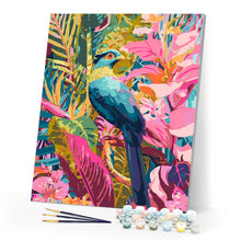 Charger l'image dans la galerie, Oiseau bleu tropical