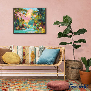 Ruisseau tropical