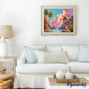 Baie de rêve tropicale