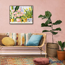 Charger l'image dans la galerie, Pots de fleurs pastel