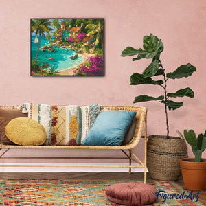 Village Tropical en Bord de Mer