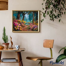 Charger l&#39;image dans la galerie, Ruisseau aux Fleurs Sauvages