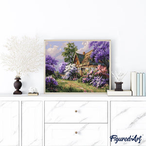Cottage au Jardin de Lilas