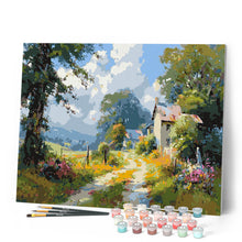 Charger l'image dans la galerie, Chemin de Campagne en Fleurs