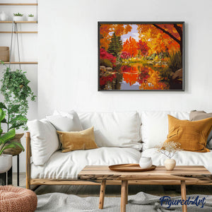 Arbres Dorés de l’Automne