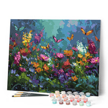 Charger l'image dans la galerie, Jardin et Papillons Colorés